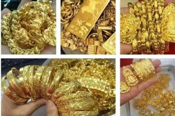 瓜州县回收黄金